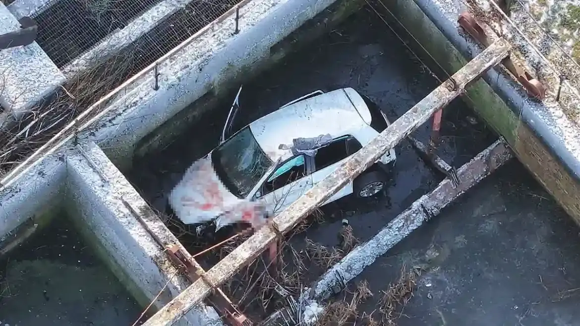 Tragic Incident Unfolds in Castleford as Teenager Dies in Car Crash Into Sewage Treatment Tank at Wheldale Sewage Works Early Sunday Morning