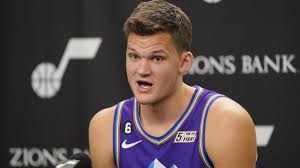 Utah Jazz Player Walker Kessler Watches His Girlfriend Abbie Stockard Win Miss America in Orlando