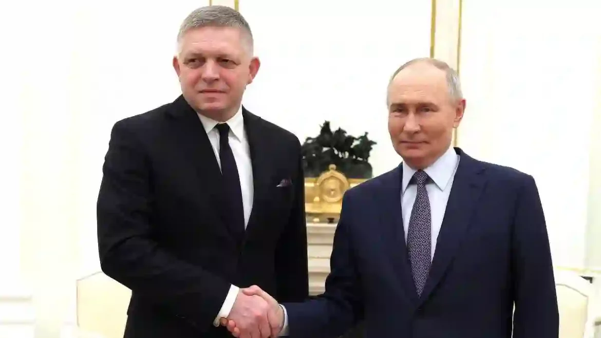 Robert Fico’s Mysterious Absence Raises Eyebrows in Slovakia as He Emerges in Vietnam After Controversial Putin Meeting and Energy Disputes