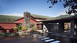 Volcano House in Hawaii offers guests a once-in-a-lifetime experience with views of Kilauea’s active eruptions