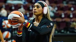 WNBA Star DiJonai Carrington Sparks Backlash by Wearing F*** Donald Trump Hoodie at Unrivaled Basketball Game in Miami