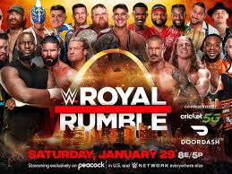 WWE confirms the Royal Rumble will take place in Saudi Arabia for the first time in January 2026