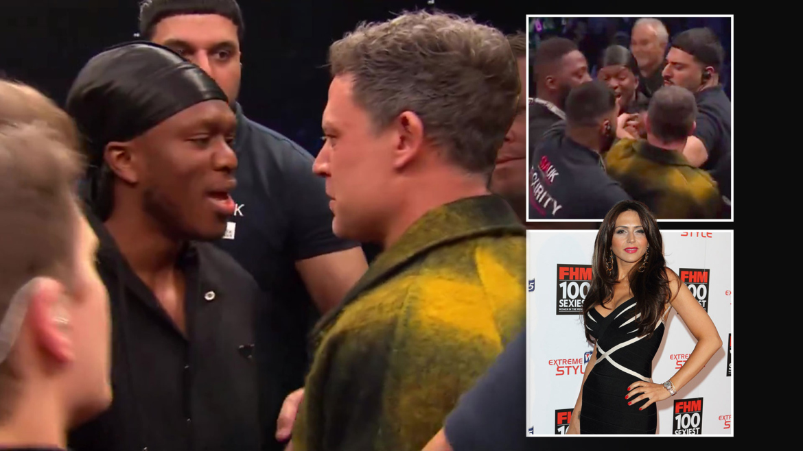 Wayne Bridge Backs Out of His Fight Against KSI in Manchester After YouTube Star Crosses a Line with Personal Remarks About His Past