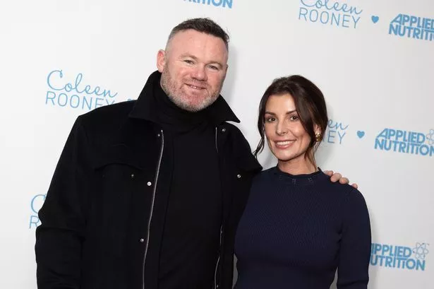 Coleen Rooney Celebrates the Launch of Her Wellness Range at White City House in London with Husband Wayne and Fellow Celebrities