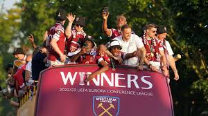 West Ham fans rally to preserve the World Cup statue as it faces neglect near the old Boleyn Ground in East London