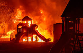 Wildfires Ravage Los Angeles Destroying Historic Landmarks and Iconic Buildings Across the City