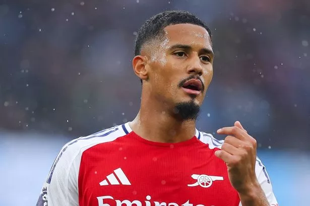 Real Madrid makes significant strides to pursue Arsenal star William Saliba in a potential summer transfer to bolster their defense