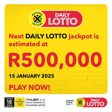 Winner of Over R500,000 Daily Lotto Jackpot in Brakpan Must Claim Prize Before It Expires in 24 Hours