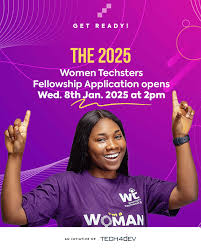 Women Techsters Fellowship 2025 Opens for Applications to Empower Young African Women with Cutting-Edge Tech Skills