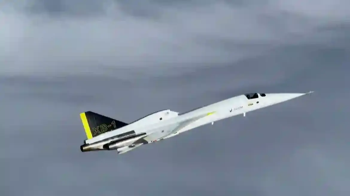 Boom’s XB-1 Demonstrator Jet Reaches Mach 1.1 at Mojave Air & Space Port, Marking Major Milestone for Supersonic Aviation