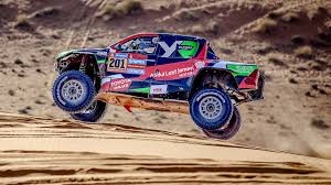 Yazeed al-Rajhi Takes the Lead in the 2025 Dakar Rally as He Surges Ahead of Competitors in Saudi Arabia