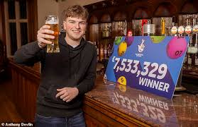 Young Gas Engineer James Clarkson Wins £7.5 Million in Lottery and Returns to Work in Carlisle the Next Day