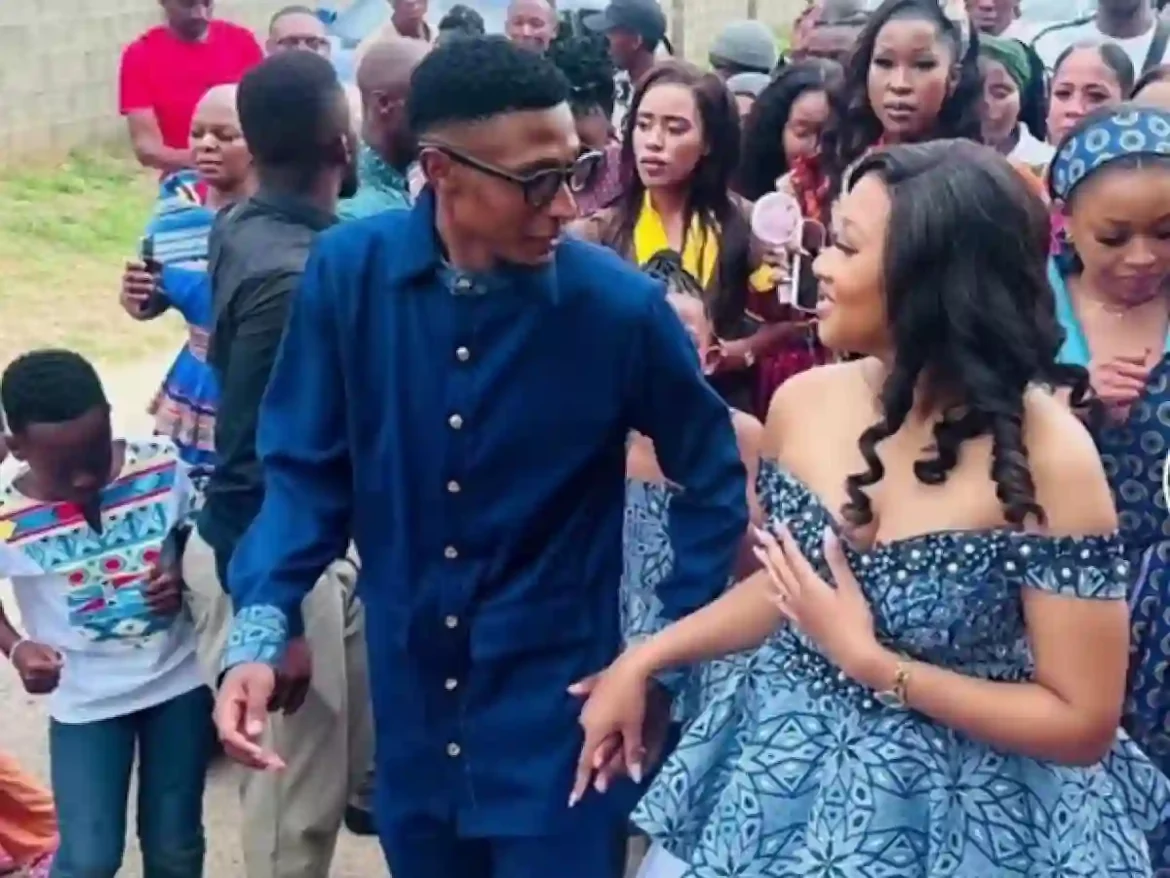 Former Orlando Pirates Star Vincent Pule Sends Fans Into a Frenzy After Tying the Knot in a Lavish Traditional Wedding in Qwaqwa