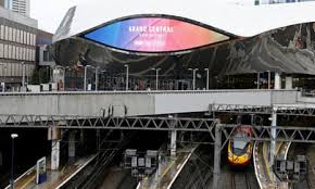 Woman allegedly strikes female police officer in the face during train altercation at Birmingham New Street Station