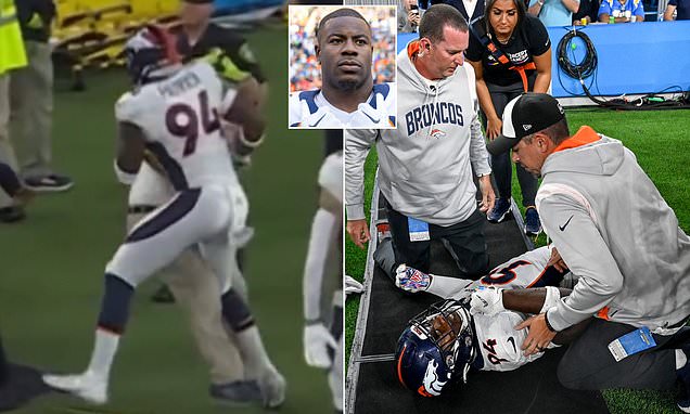 Broncos linebacker Aaron Patrick forced to settle with NFL after negligence at SoFi Stadium results in knee injury