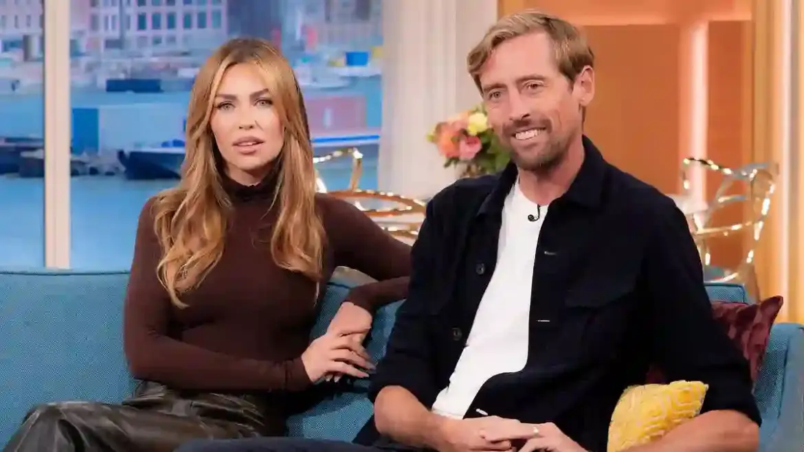 Abbey Clancy and Peter Crouch share candid and humorous insights into their marriage from parenting rules to Valentine’s Day disasters and dating struggles