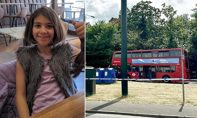 London bus driver charged with drug-driving after veering off-road and fatally hitting young girl in Bexleyheath