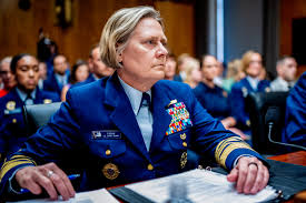 Admiral Linda Fagan Evicted from Her Government-Funded Home by Homeland Security Officials After Her Removal as Coast Guard Commandant in Washington, D.C.