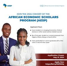 African Economic Scholars Program Seeks Talented Undergraduate Students to Shape Future Policymakers in Africa