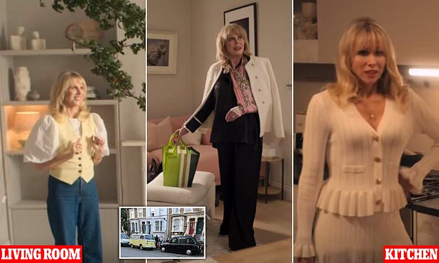 Film crew completely transforms family home in Islington into a picture-perfect set for new BBC series Amandaland