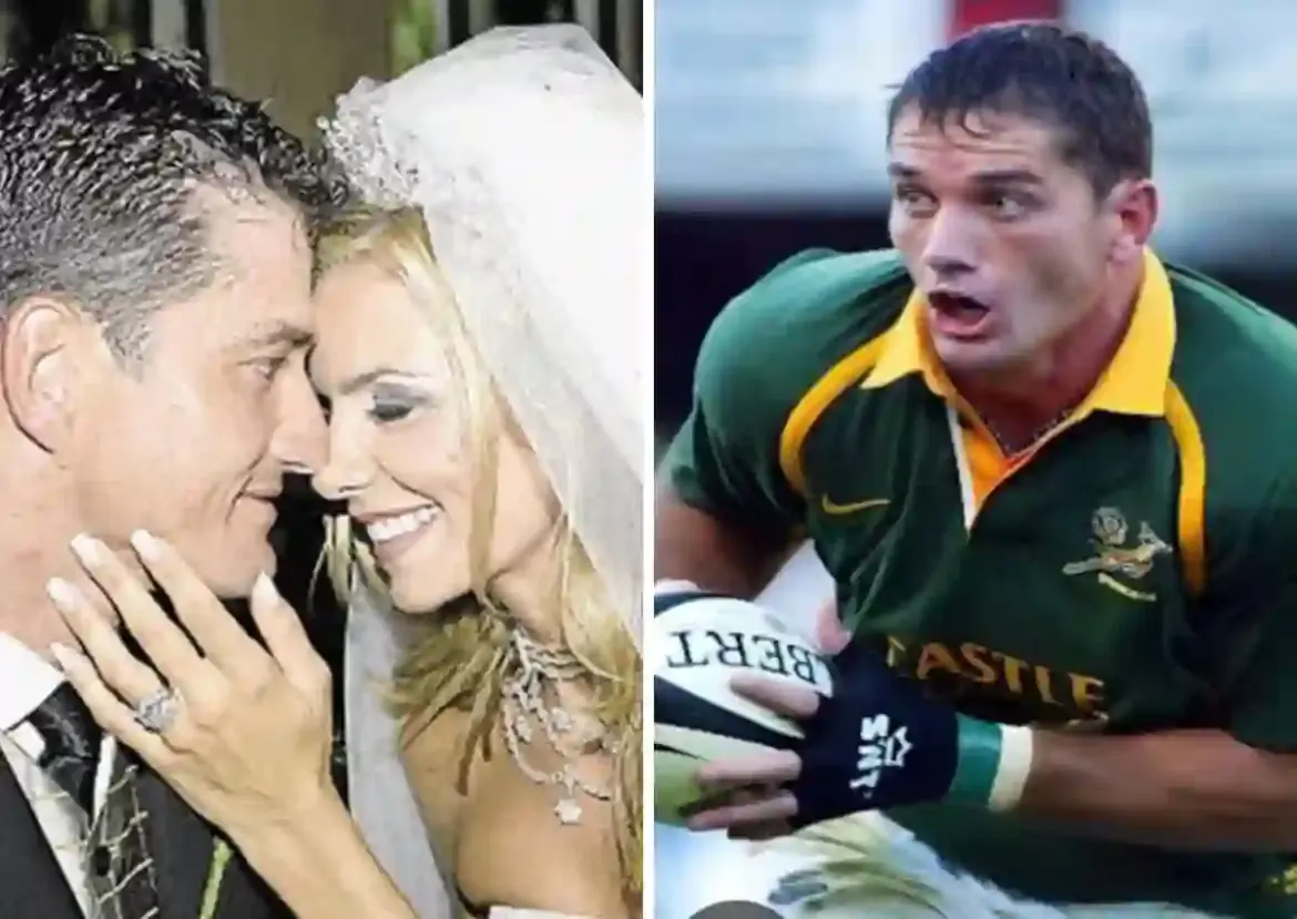 Amor Vittone Remembers Her Late Husband Joost van der Westhuizen on the 8th Anniversary of His Death and Reflects on Their Time Together in South Africa