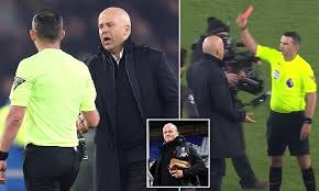 Arne Slot Receives Two-Match Touchline Ban for Confronting Referee Michael Oliver After Heated Merseyside Derby Between Liverpool and Everton