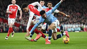 Arsenal Dominates Manchester City with a Stunning 5-1 Victory at Emirates Stadium to Make a Statement in the Premier League