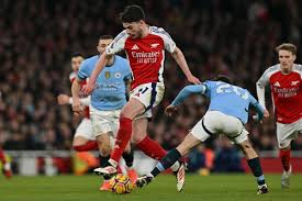 Arsenal’s Second Half Surge Overpowers Man City in a 5-1 Victory at Emirates Stadium