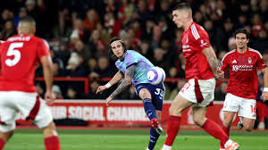 Arsenal’s Title Hopes Fade After Goalless Draw Against Nottingham Forest at the City Ground