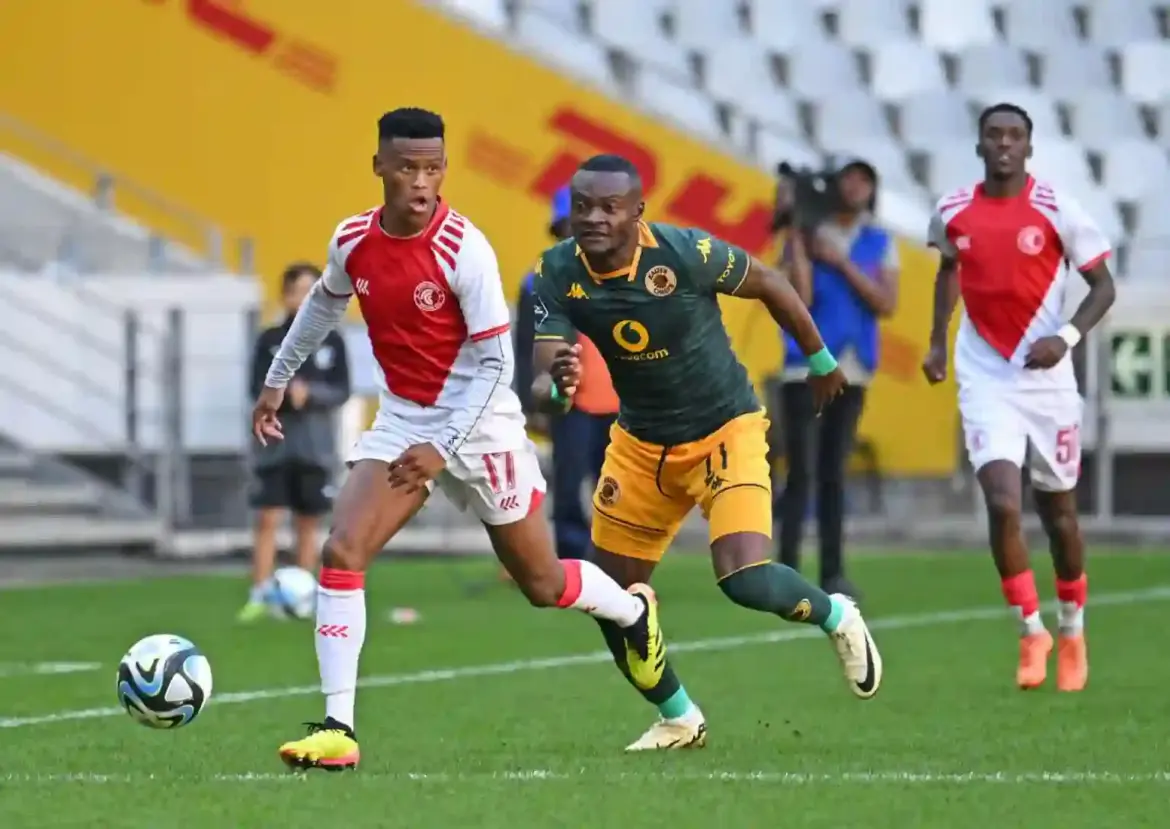 Asenele Velebayi Reflects on His Future at Cape Town Spurs and His Desire to Join Kaizer Chiefs and Represent Bafana Bafana