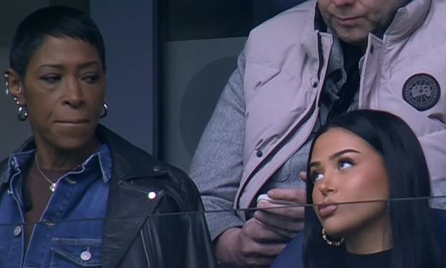 Ashlyn Castro and Denise Bellingham put rumors to rest with shared laughter at Real Madrid match despite speculation over viral image