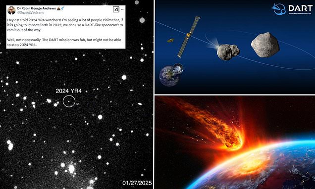 Scientists warn asteroid 2024 YR4 could collide with Earth in 2032 raising urgent concerns about planetary defense