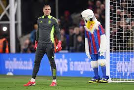 Aston Villa goalkeeper refuses to let children take penalty shots during half-time at Selhurst Park leaving fans divided