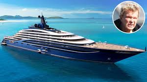 Australian Entrepreneur Carl Le Souef Faces Over £1 Million Court Bill After Designers Sue for Unpaid Fees on World’s Largest Superyacht in the UK