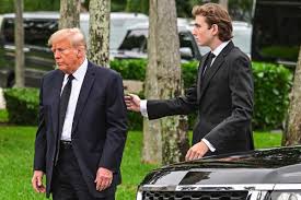 Barron Trump Navigates a Quiet and Highly Guarded College Life at New York University