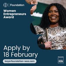 Bayer Foundation and Impact Hub Network announce applications for the 2025 Women Entrepreneurs Award in Germany