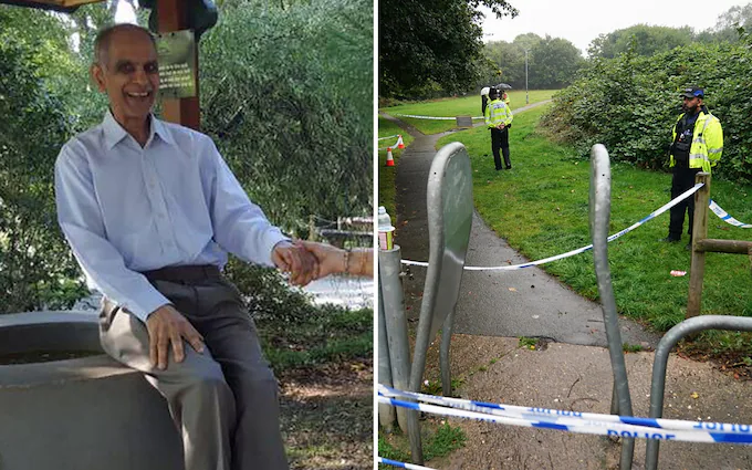 Brutal Leicester park attack leaves elderly man dead as teenage boy beats him while young girl records and encourages violence