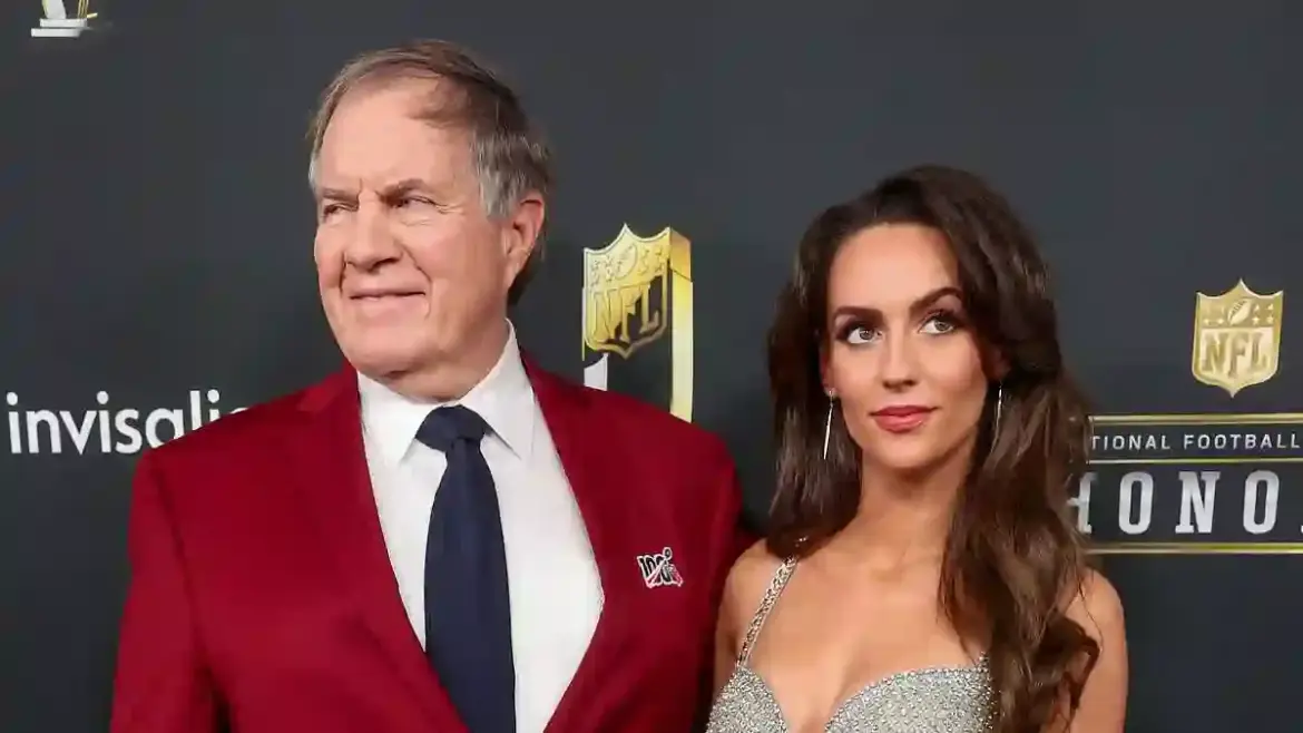 Bill Belichick and His Girlfriend Jordon Hudson Spark Wedding Rumors After Hudson’s Stunning Ring Is Spotted During Super Bowl Week in New Orleans