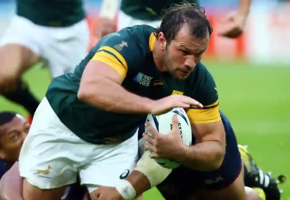 Bismarck du Plessis Discusses His 20-Year Journey in South African Rugby and Life After Retirement on a Farm in Free State