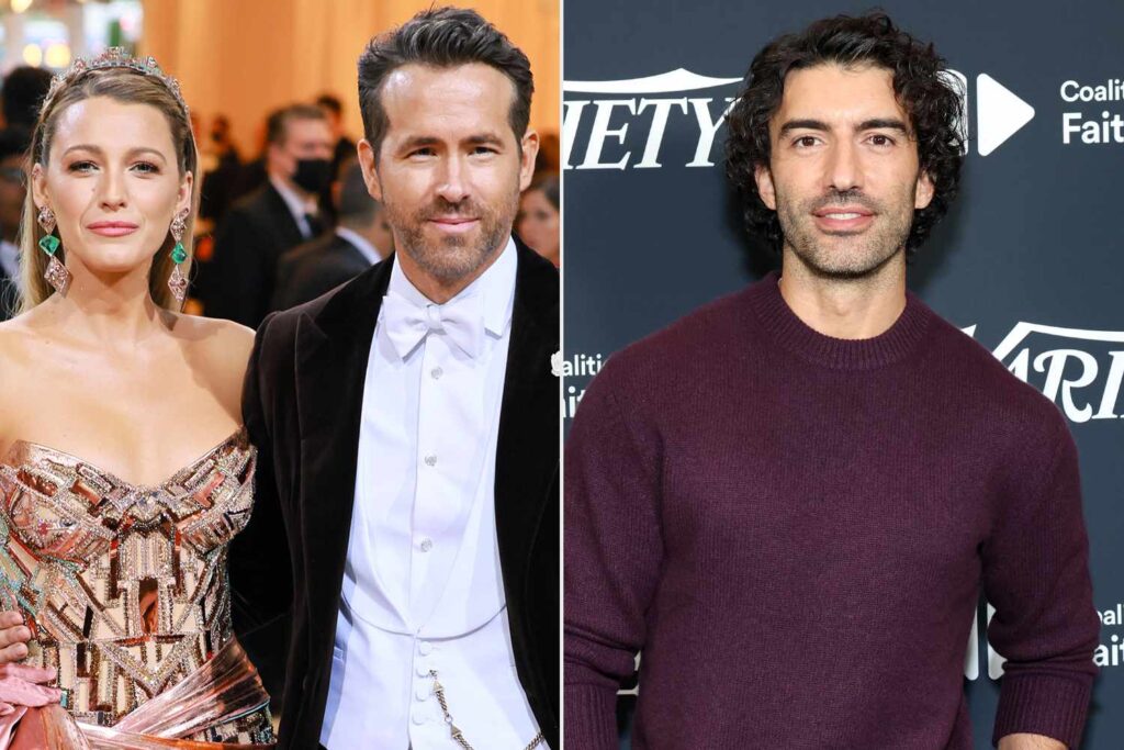 Blake Lively, Ryan Reynolds, and Justin Baldoni