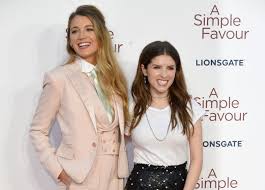 Blake Lively and Anna Kendrick Face Tension Over Promotional Plans for Another Simple Favor Amid Lively’s Ongoing Legal Dramab