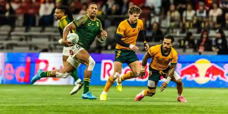 Blitzboks Beat Australia in Thrilling 17-14 Quarter-Final Victory at HSBC SVNS Vancouver, Set to Face Fiji