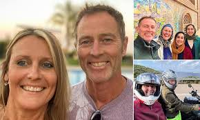 British Couple Craig and Lindsay Foreman Arrested in Iran During Their Round-the-World Motorcycle Journey