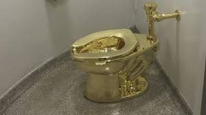 Burglars Steal £4.8 Million Golden Toilet from Blenheim Palace in Daring Heist in Oxfordshire