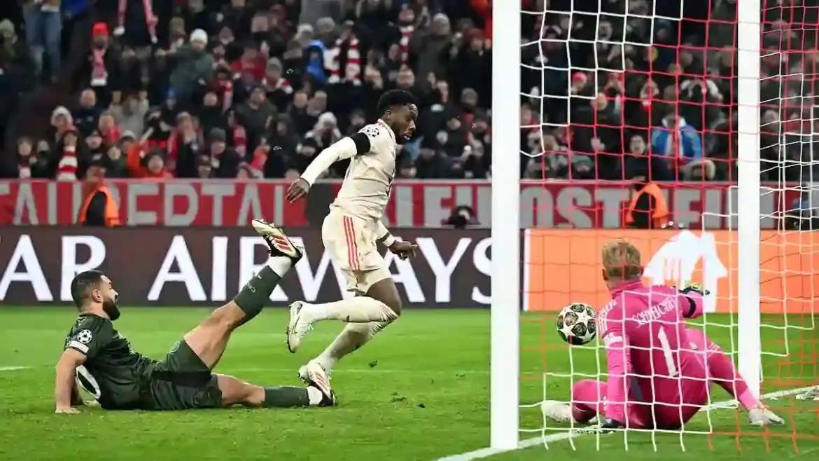 Last-Minute Heartbreak Sees Celtic Knocked Out of the Champions League After Alphonso Davies’ Late Strike Against Bayern Munich