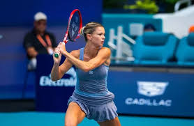 Camila Giorgi Surprises Fans by Returning to Tennis as a Reporter After Shock Retirement and Career in Lingerie Modeling in Buenos Aires