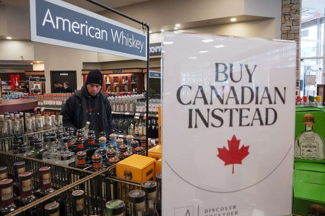 Canadian Liquor Control Board Halts Sales of American Alcohol Across Ontario as Trump Imposes 25% Tariffs