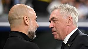 Carlo Ancelotti Discusses Manchester City’s Persistent Threat Ahead of Champions League Playoff Against Real Madrid in Manchester