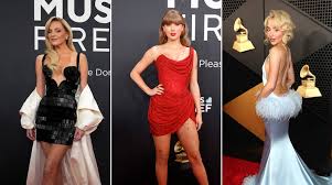 Celebrities Turn Heads with Bold Fashion Choices at the 2025 Grammy Awards in Los Angeles as Hidden Details Spark Buzz Among Fans