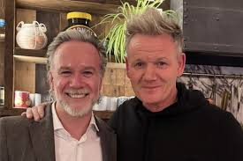 Celebrity Chefs Gordon Ramsay and Marcus Wareing End 16-Year Feud with a Surprise Reunion in London